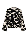 Tigermania Tiger Print Long Sleeve Top <span>AS48.06J10<span>