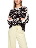 Tigermania Tiger Print Long Sleeve Top <span>AS48.06J10<span>