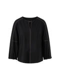 Tigermania Black Blouson Top <span>AS48.24J40<span>