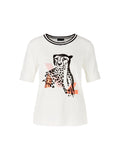 Fit For Leo Leopard Design T-Shirt <span>XS48.28J07<span>