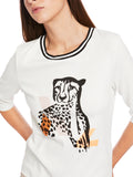 Fit For Leo Leopard Design T-Shirt <span>XS48.28J07<span>