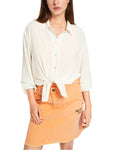 Fit For Leo Fluid Ivory Blouse <span>XS51.08W41<span>