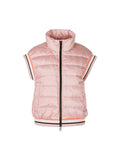 Fit For Leo Quilted Dusky Pink Down Gilet <span>XS37.01W02<span>