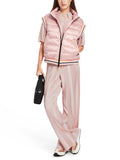 Fit For Leo Quilted Dusky Pink Down Gilet <span>XS37.01W02<span>