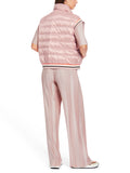 Fit For Leo Quilted Dusky Pink Down Gilet <span>XS37.01W02<span>