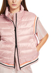 Fit For Leo Quilted Dusky Pink Down Gilet <span>XS37.01W02<span>