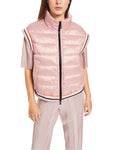 Fit For Leo Quilted Dusky Pink Down Gilet <span>XS37.01W02<span>