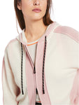 Fit For Leo Dusky Pink Cashmere Blend Hoody <span>XS39.13M52<span>