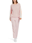 Fit For Leo Cashmere Blend Dusky Pink Sweater <span>XS41.26M52<span>