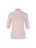 Fit For Leo Dusky Pink Crew Neck Top <span>XS48.04J50<span>