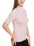 Fit For Leo Dusky Pink Crew Neck Top <span>XS48.04J50<span>