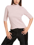 Fit For Leo Dusky Pink Crew Neck Top <span>XS48.04J50<span>