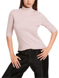 Fit For Leo Dusky Pink Crew Neck Top <span>XS48.04J50<span>