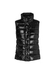 Fit For Leo Black Shiny Quilted Gilet <span>XS37.03W36<span>