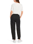 Fit For Leo Black Cargo Trousers <span>WS81.26W05<span>