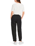 Fit For Leo Black Cargo Trousers <span>WS81.26W05<span>