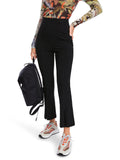 Fit For Leo Silky Jersey Bootcut Trousers <span>XS81.34J40<span>