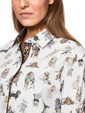 Dodgy Dogs Dog Print Shirt <span>ZS51.18W83<span>