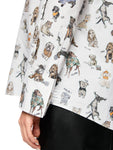 Dodgy Dogs Dog Print Shirt <span>ZS51.18W83<span>