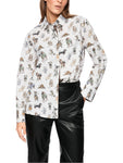 Dodgy Dogs Dog Print Shirt <span>ZS51.18W83<span>