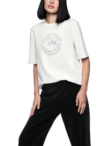 Ski Is The Limit Sequin Short Sleeve T Shirt <span>ZS48.36J78<span>