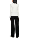 Ski Is The Limit Ivory Collar Polo <span>ZS48.44J55<span>