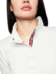 Ski Is The Limit Ivory Collar Polo <span>ZS48.44J55<span>