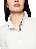 Ski Is The Limit Ivory Collar Polo <span>ZS48.44J55<span>