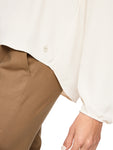Dodgy Dogs Ivory Tie Blouse <span>ZS51/15W45<span>