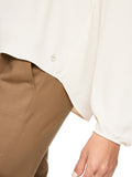 Dodgy Dogs Ivory Tie Blouse <span>ZS51/15W45<span>