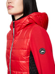 Ski Is The Limit Red Quilted Jacket <span>ZS31.11W42<span>