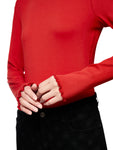 Ski Is The Limit Red Polo Top <span>ZS48.43J50<span>