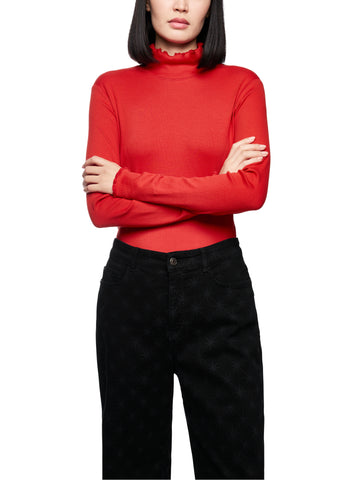 Ski Is The Limit Red Polo Top <span>ZS48.43J50<span>