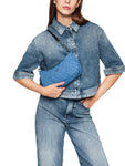 Logomania Short Sleeve Box Style Denim Jacket <span>ZS51.12D03<span>