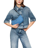 Logomania Short Sleeve Box Style Denim Jacket <span>ZS51.12D03<span>