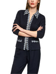 Logomania Zip Jersey Jacket <span>ZS31.09J55<span>