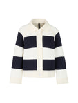 Logomania Stripe Knit Jacket <span>ZS39.03M53<span>