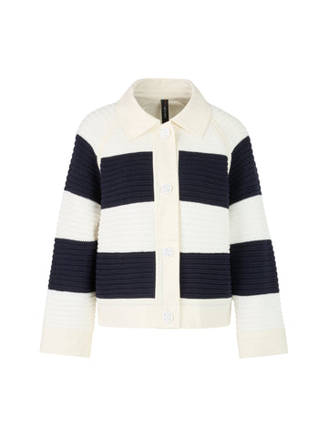 Logomania Stripe Knit Jacket <span>ZS39.03M53<span>