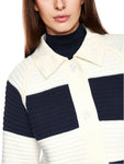 Logomania Stripe Knit Jacket <span>ZS39.03M53<span>