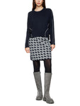 Logomania Navy Crew Sweater <span>ZS41.02M80<span>