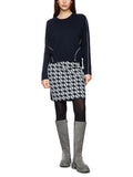 Logomania Navy Crew Sweater <span>ZS41.02M80<span>