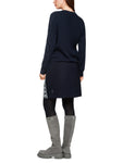 Logomania Navy Crew Sweater <span>ZS41.02M80<span>