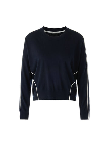 Logomania Navy Crew Sweater <span>ZS41.02M80<span>