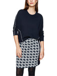 Logomania Navy Crew Sweater <span>ZS41.02M80<span>