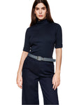 Logomania Navy Crew T-Shirt <span>ZS48.04J50<span>