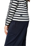 Logomania Stripe Long Sleeve Top <span>ZS48.13J37<span>
