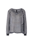 Logomania Print Blouse <span>ZS51.01W47<span>