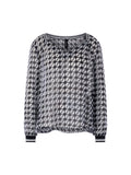 Logomania Print Blouse <span>ZS51.01W47<span>