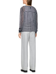 Logomania Print Blouse <span>ZS51.01W47<span>