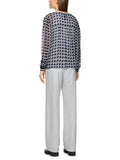 Logomania Print Blouse <span>ZS51.01W47<span>